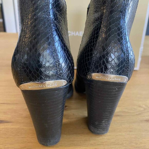 Michael Kors black boot - Picture 3 of 4